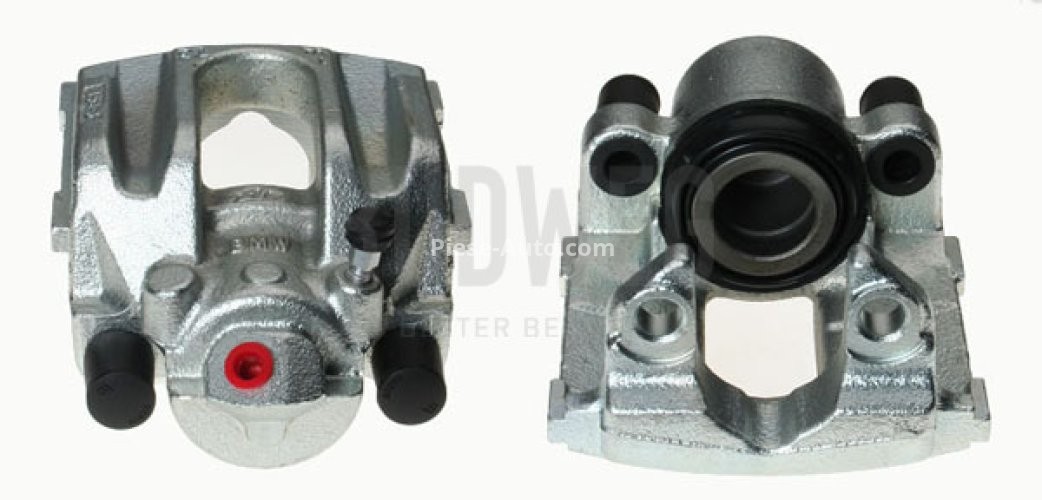Etrier frână BUDWEG, spate, stânga, pentru: BMW 5 (E61) 3.0-5.0 03.04-12.10