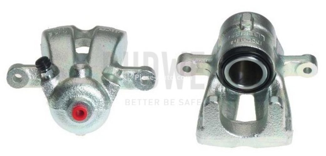 Etrier frână BUDWEG, spate, stânga, pentru: BMW 1 (E81), 1 (E87), 3 (E90), 3 (E92) 1.6/2.0/2.0D 06.04-06.13