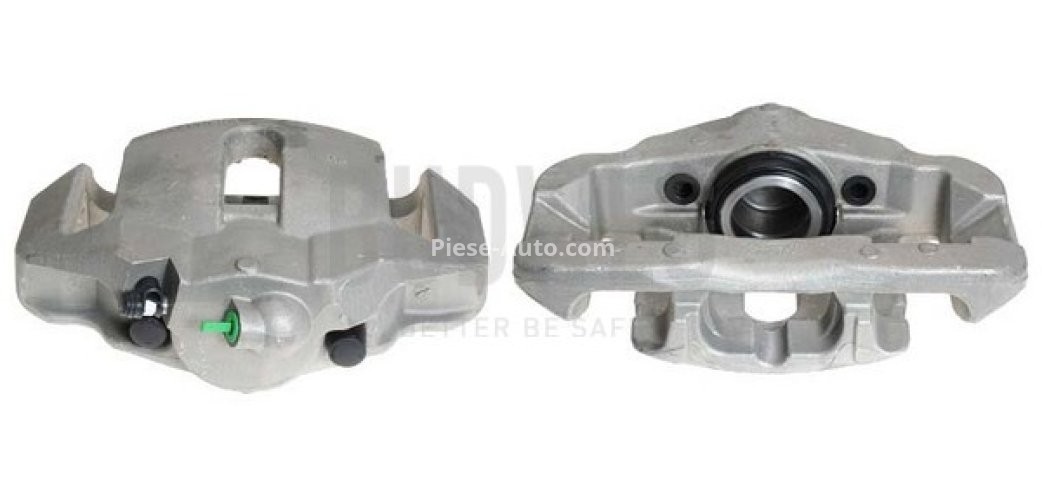 Etrier frână BUDWEG, față, dreapta, pentru: BMW 5 (E60), 5 (E61) 2.5/3.0/3.0D 09.04-12.10