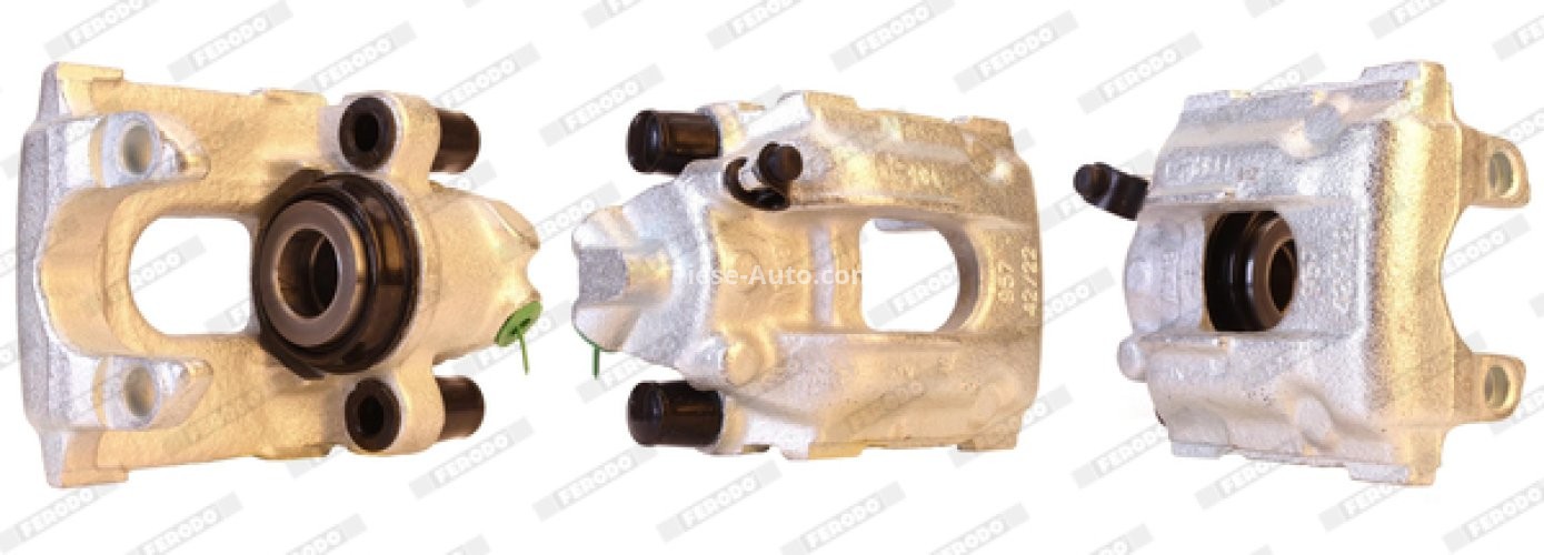 Etrier frână FERODO, spate, dreapta, pentru: BMW 3 (E46), X3 (E83) 2.0-3.0D 10.99-12.11