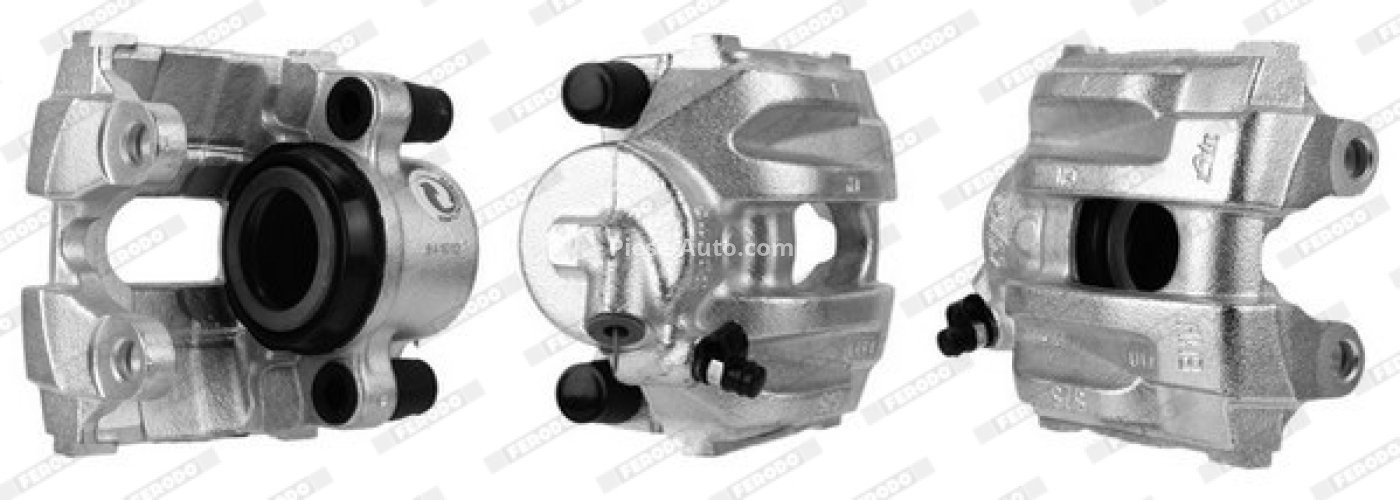 Etrier frână FERODO, față, stânga, pentru: BMW 1 (E87), 3 (E90) 1.6/2.0/2.0D 06.04-10.11