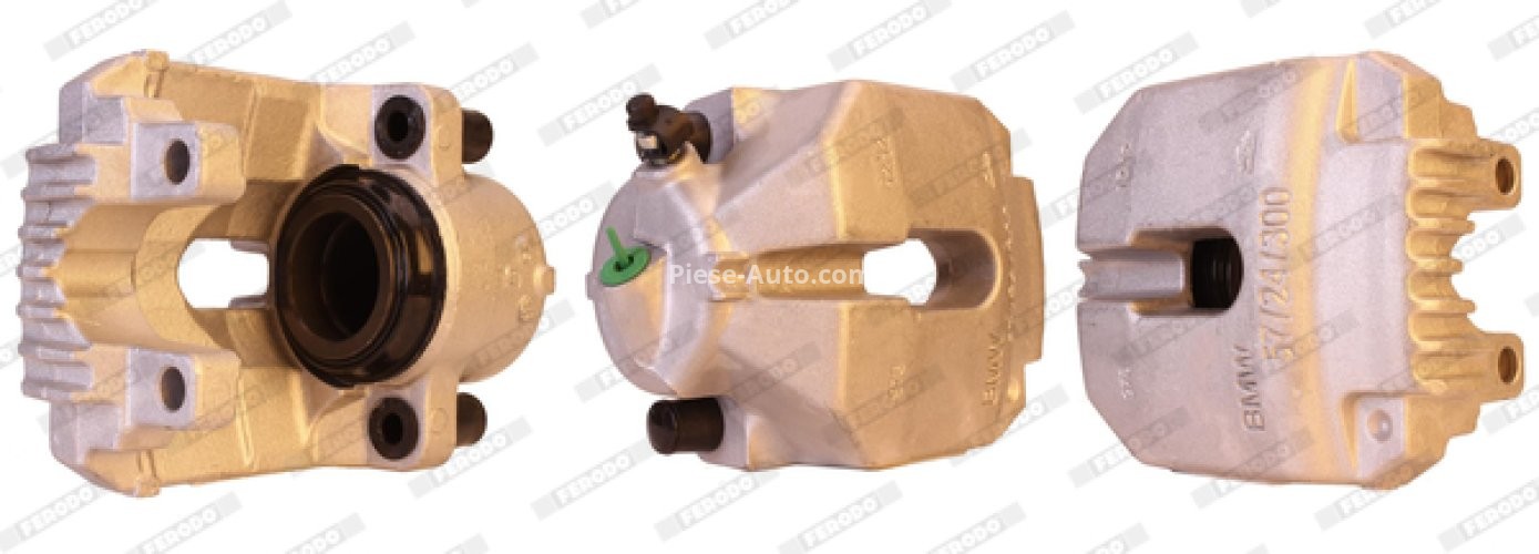 Etrier frână FERODO, față, dreapta, pentru: BMW 3 (E90), 3 (E91), 3 (E92), 3 (E93), X1 (E84), Z4 (E89) 1.6-3.0 12.04-08.16