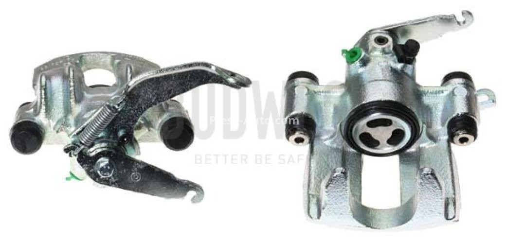 Etrier frână BUDWEG, spate, dreapta, pentru: FORD TRANSIT 2.2D-3.2D 04.06-12.14