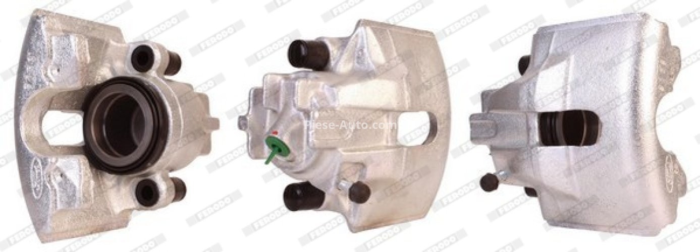 Etrier frână FERODO, față, dreapta, pentru: FORD COUGAR, MONDEO I, MONDEO II, SCORPIO I, SCORPIO II 1.6-2.9 02.93-12.01
