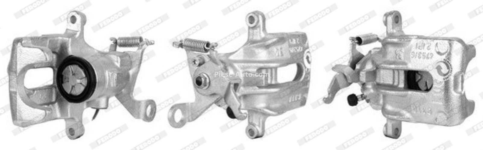 Etrier frână FERODO, spate, stânga, pentru: FORD FOCUS I 1.4-2.0 10.98-03.05