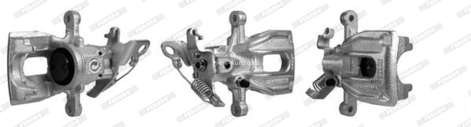 Etrier frână FERODO, spate, stânga, pentru: FORD MONDEO III 1.8-3.0 10.00-03.07
