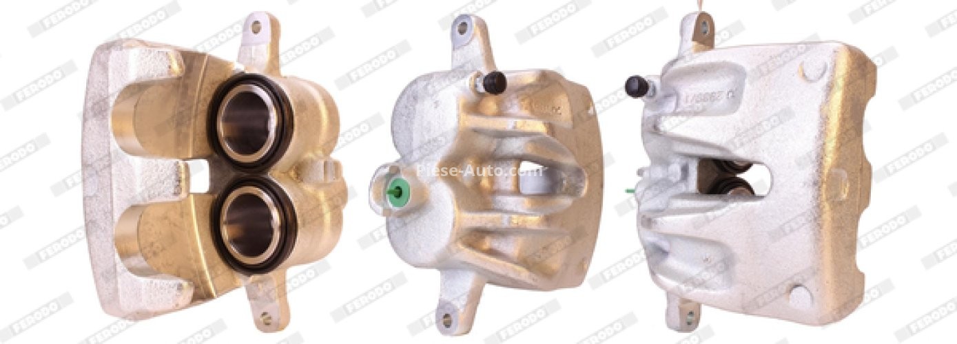 Etrier frână FERODO, față, dreapta, pentru: LAND ROVER DISCOVERY III, DISCOVERY IV, RANGE ROVER III, RANGE ROVER SPORT I 2.7D-4.4 03.02-12.18