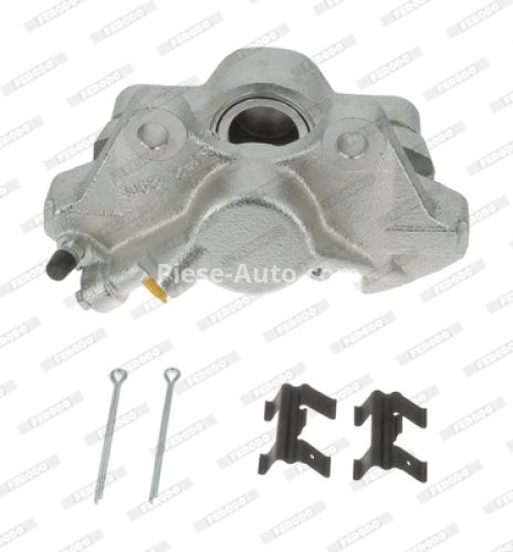 Etrier frână FERODO, spate, stânga, pentru: LAND ROVER DEFENDER, DISCOVERY I, RANGE ROVER I 2.0-4.3 11.88-02.16