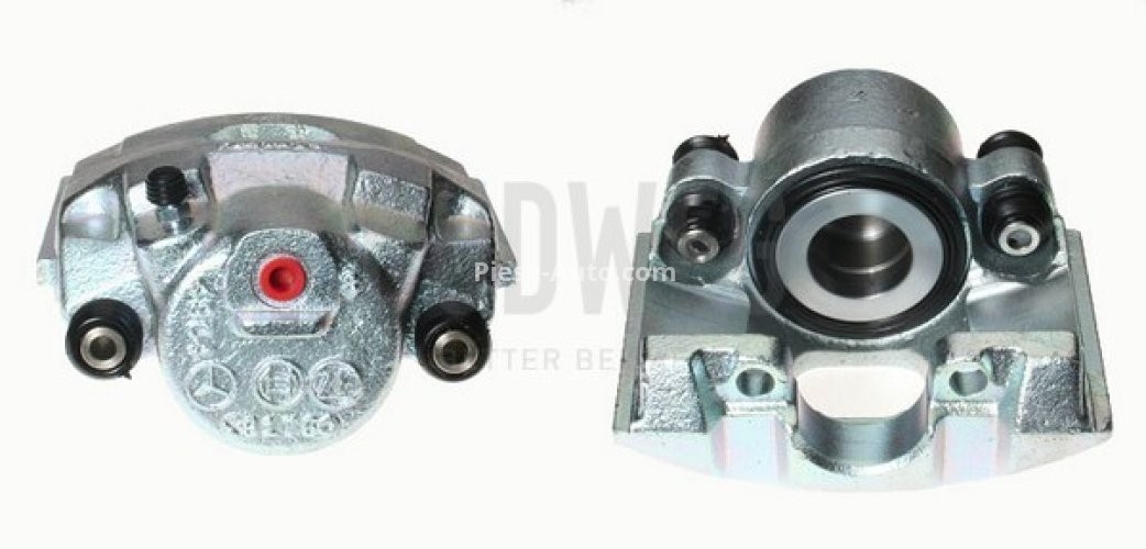 Etrier frână BUDWEG, față, stânga, pentru: MERCEDES M (W163), M (W166) 2.2D-3.2 02.98-12.15