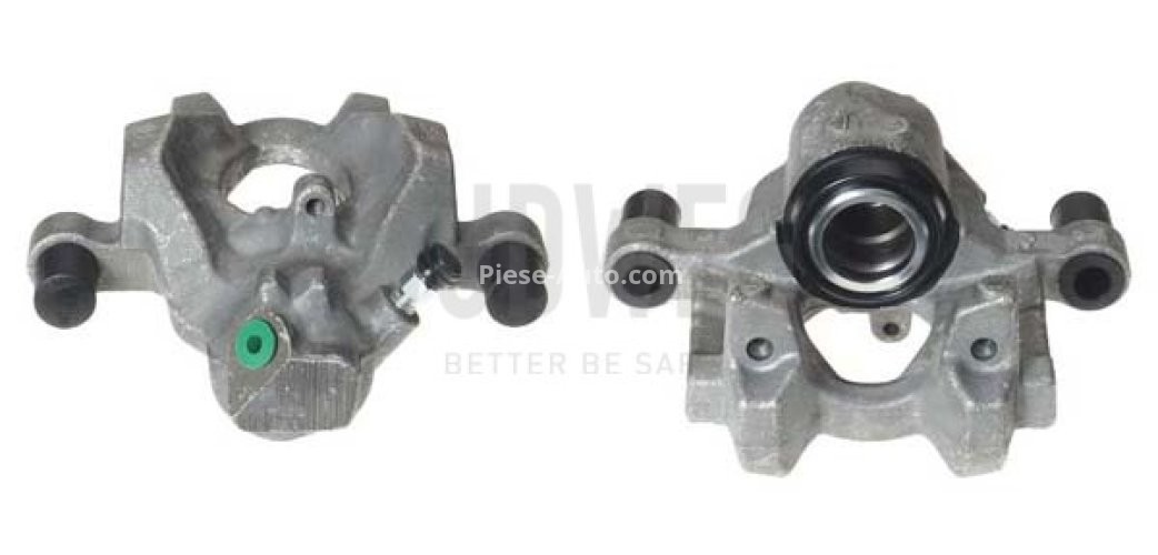 Etrier frână BUDWEG, spate, stânga, pentru: MERCEDES C (C204), C T-MODEL (S204), C (W204), E (A207), E (C207) 1.6-3.0 01.07-