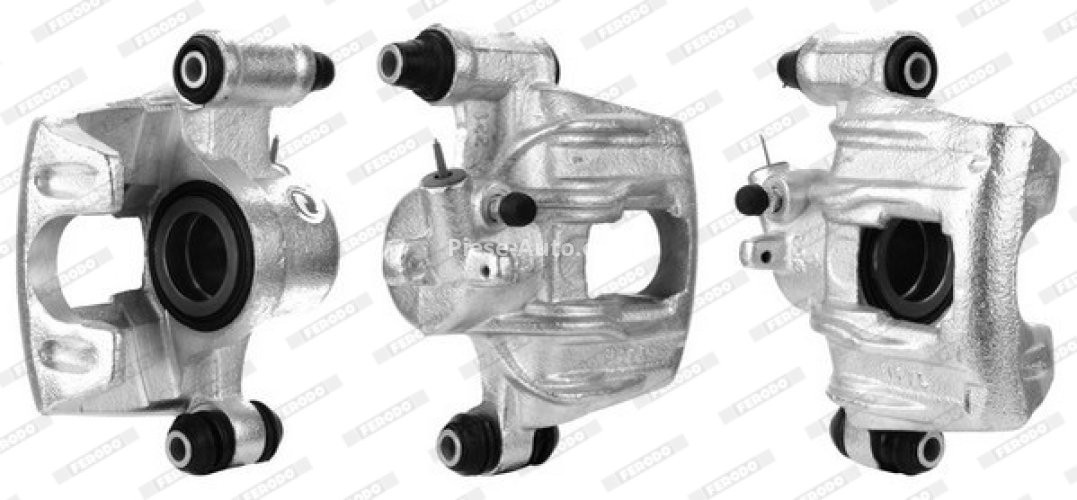 Etrier frână FERODO, spate, stânga, pentru: MERCEDES SPRINTER 3-T (B903); VW LT 28-35 II, LT 28-46 II 2.1D-2.9D 02.95-07.06