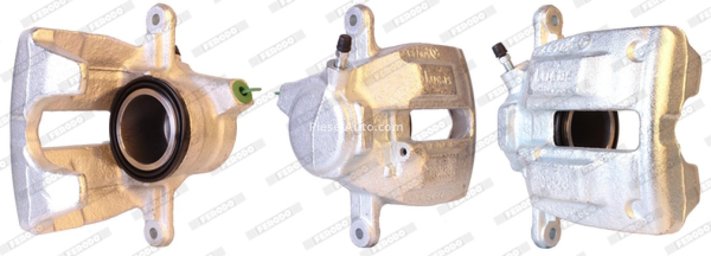 Etrier frână FERODO, față, dreapta, pentru: MERCEDES C (CL203), C T-MODEL (S203), C (W203), CLC (CL203), CLK (A209), CLK (C209), SLK (R171) 1.8-3.2 05.00-06.11