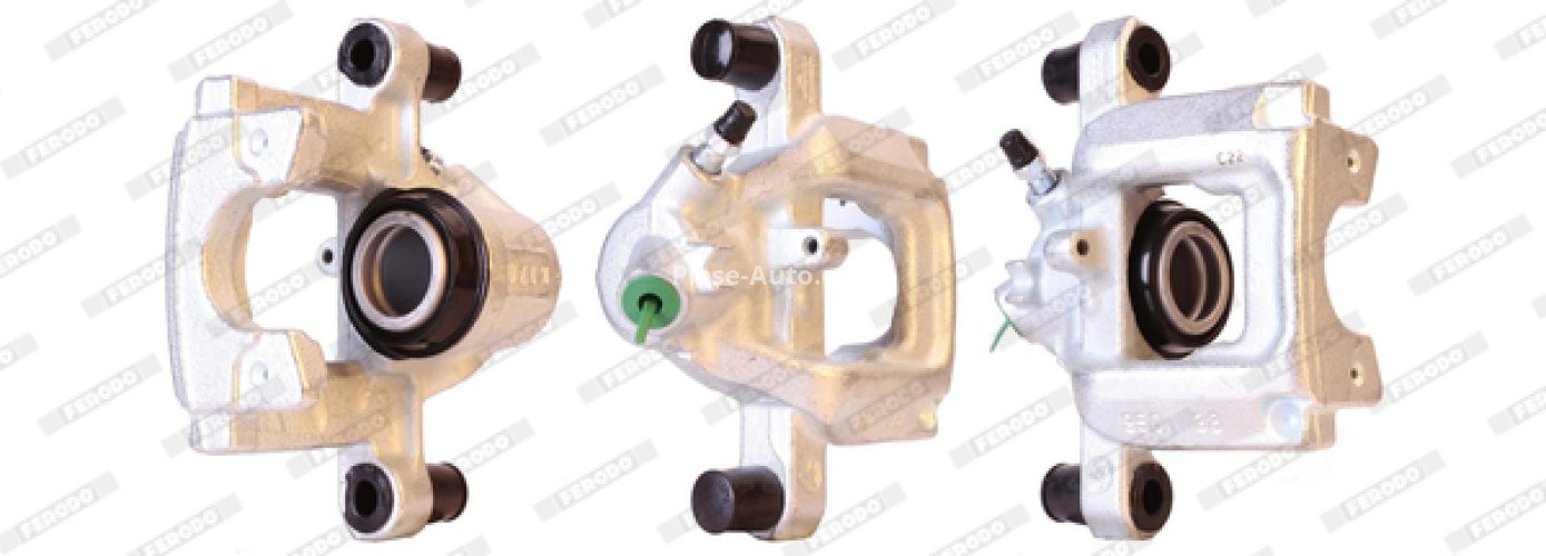 Etrier frână FERODO, spate, dreapta, pentru: MERCEDES C (C204), C T-MODEL (S204), C (W204), E (A207), E (C207) 1.6-3.0 01.07-