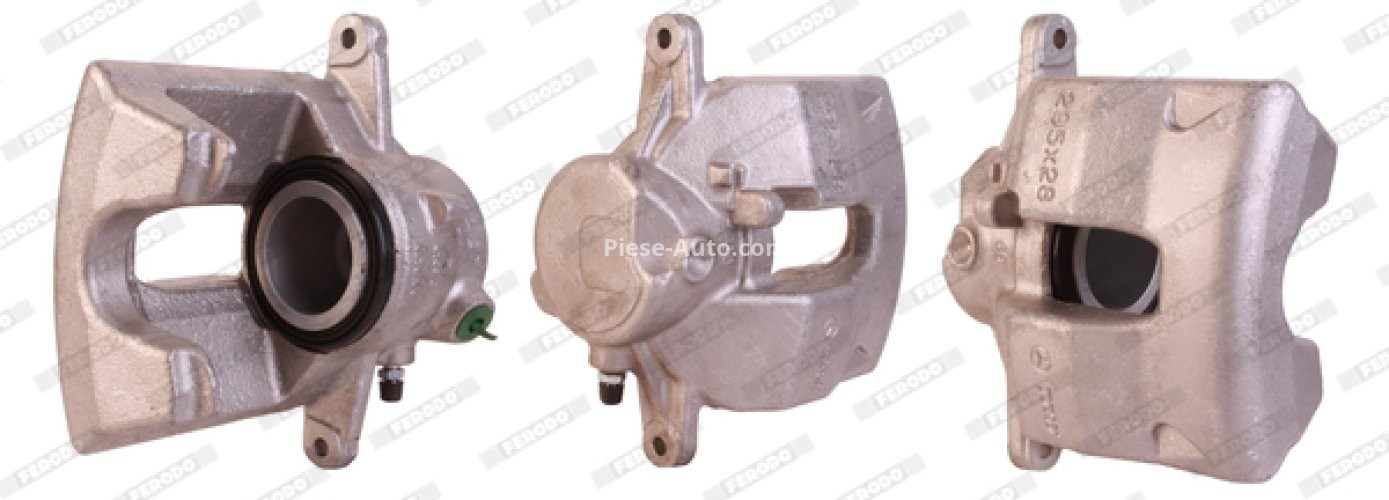 Etrier frână FERODO, față, stânga, pentru: MERCEDES C (C204), C T-MODEL (S204), C (W204), E (A207), E (C207), E T-MODEL (S212), E (W212), SLK (R172) 1.6-3.0 01.07-