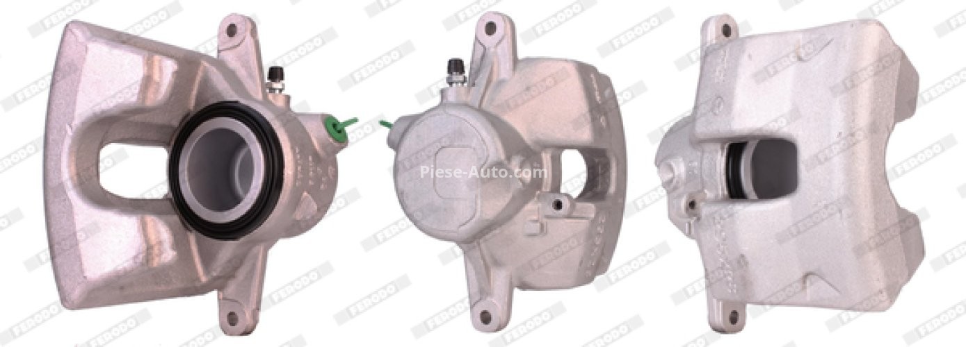 Etrier frână FERODO, față, dreapta, pentru: MERCEDES C (C204), C T-MODEL (S204), C (W204), E (A207), E (C207), E T-MODEL (S212), E (W212), SLK (R172) 1.6-3.0 01.07-