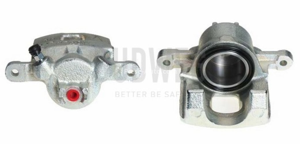 Etrier frână BUDWEG, față, stânga, pentru: MITSUBISHI I; SUZUKI ALTO VI, IGNIS I 1.1-Electric 10.00-05.20