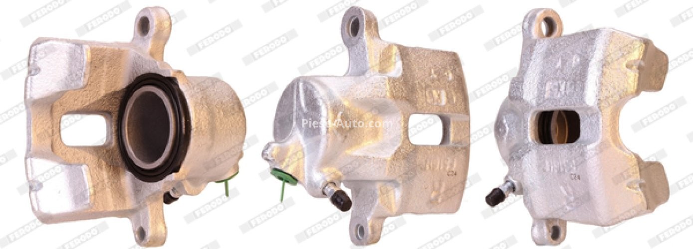Etrier frână FERODO, față, dreapta, pentru: MITSUBISHI COLT IV, COLT V, LANCER V, LANCER VI, MIRAGE IV 1.3/1.6/2.0D 12.91-10.03