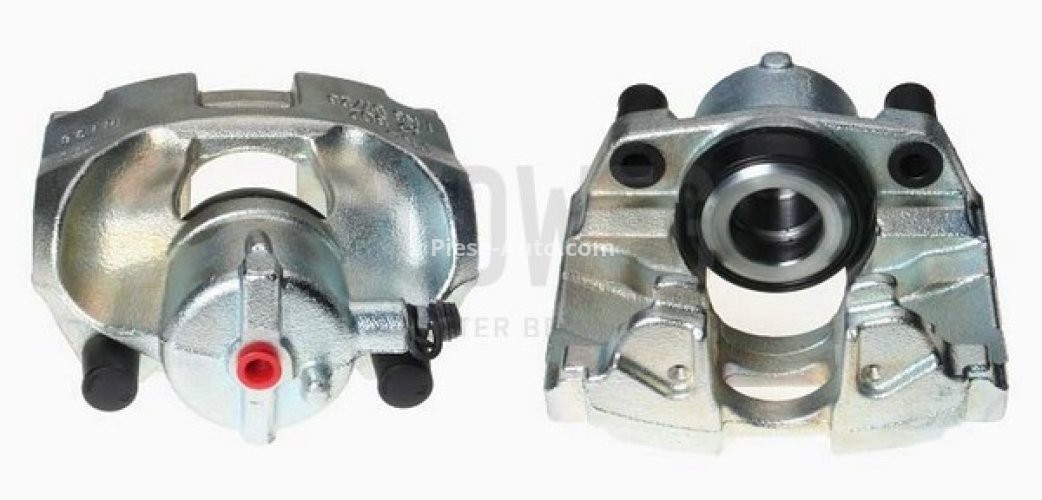 Etrier frână BUDWEG, față, dreapta, pentru: OPEL SIGNUM, VECTRA C, VECTRA C GTS, ZAFIRA B; SAAB 9-3, 9-3X 1.8-2.8 04.02-