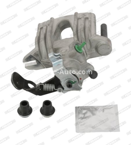 Etrier frână FERODO, spate, stânga, pentru: OPEL ASTRA G, ZAFIRA A 1.6-2.2D 04.99-10.05