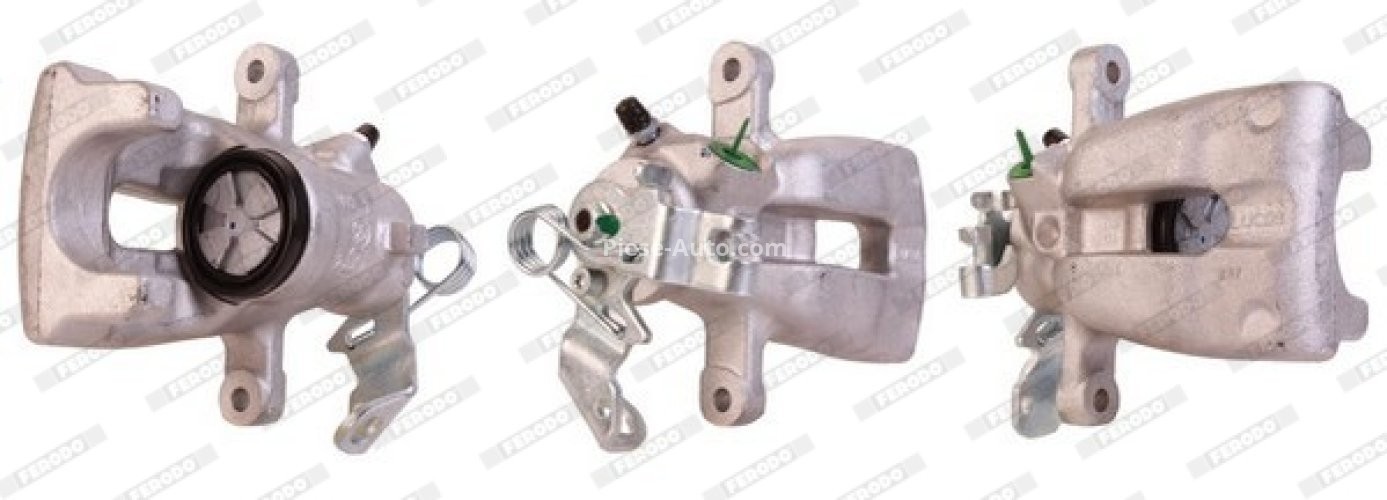 Etrier frână FERODO, spate, dreapta, pentru: OPEL ASTRA G, ASTRA G/KOMBI, ASTRA H, ASTRA H CLASSIC, ASTRA H GTC, ASTRA H/KOMBI, MERIVA A 1.2-2.2D 02.98-