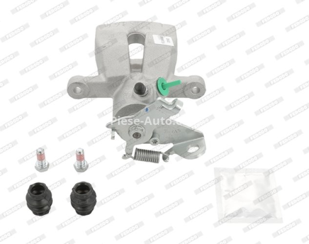 Etrier frână FERODO, spate, stânga, pentru: RENAULT CLIO IV, FLUENCE, GRAND SCENIC III, MEGANE, MEGANE II, MEGANE III, MEGANE II/KOMBI, MEGANE IV, SCENIC II, SCENIC III 1.2-2.0D 09.02-