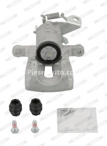 Etrier frână FERODO, spate, stânga, pentru: RENAULT CLIO IV, FLUENCE, GRAND SCENIC III, MEGANE, MEGANE II, MEGANE III, MEGANE II/KOMBI, MEGANE IV, SCENIC II, SCENIC III 1.2-2.0D 09.02-