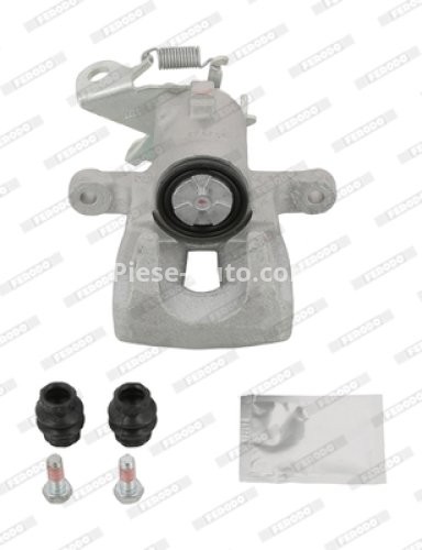 Etrier frână FERODO, spate, dreapta, pentru: RENAULT CLIO IV, FLUENCE, GRAND SCENIC III, MEGANE, MEGANE II, MEGANE III, MEGANE II/KOMBI, MEGANE IV, SCENIC II, SCENIC III 1.2-2.0D 09.02-