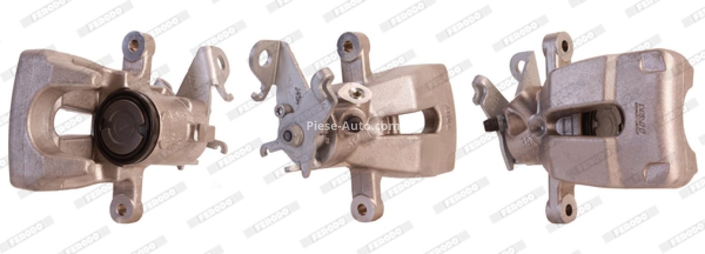 Etrier frână FERODO, spate, dreapta, pentru: RENAULT CLIO III, GRAND SCENIC II, MEGANE II, SCENIC II 1.4-2.0D 06.03-12.14