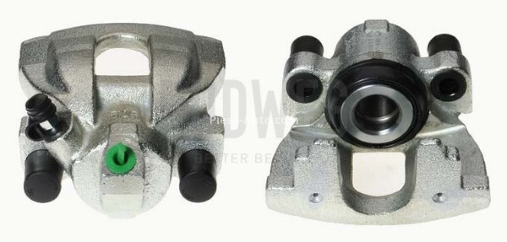 Etrier frână BUDWEG, spate, stânga, pentru: VOLVO S60 I, S70, S80 I, V70 II, XC70 I 2.0-3.0 01.97-04.10