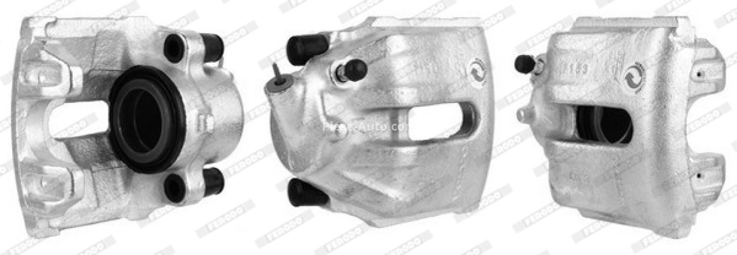 Etrier frână FERODO, față, stânga, pentru: VOLVO 850, C70 I, S70, V70 I, XC70 I 2.0-2.5D 06.91-10.05