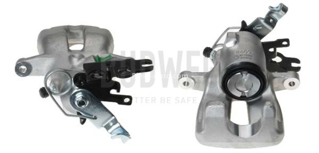 Etrier frână BUDWEG, spate, stânga, pentru: VW CADDY III, CADDY III/MINIVAN 1.4-2.0D 03.04-05.15