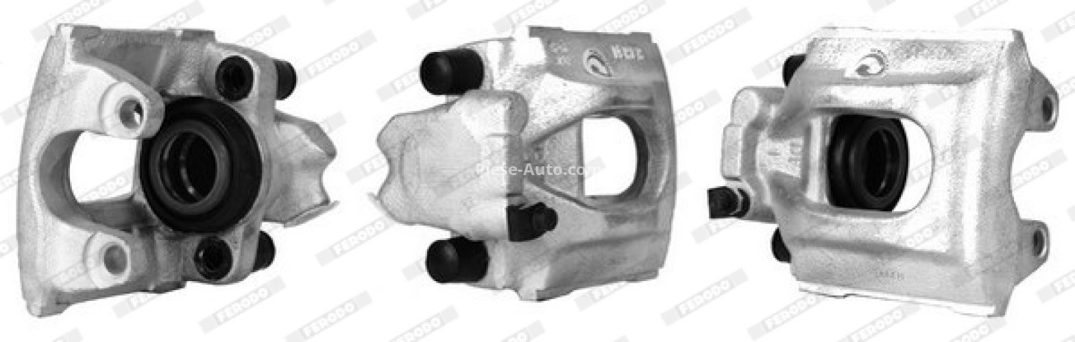 Etrier frână FERODO, spate, stânga, pentru: VW MULTIVAN T5, TRANSPORTER T5 1.9D-3.2 04.03-08.15