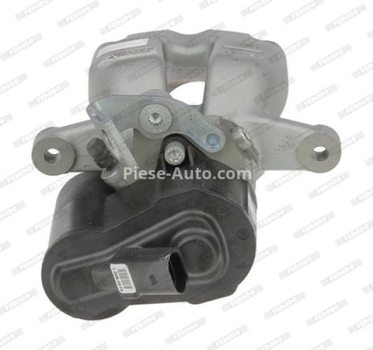 Etrier frână FERODO, electric (fara optionale) spate, stânga, pentru: VW PASSAT B6 1.6-3.6 03.05-10.11