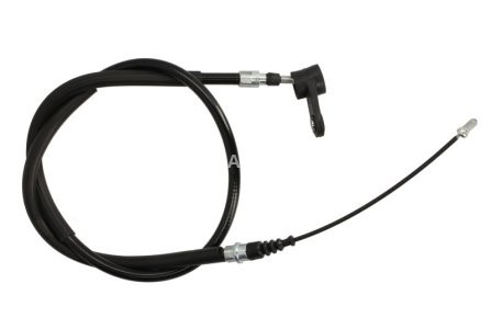 Cablu frână de mână ABE, spate, stânga (1235mm /961mm) pentru: ALFA ROMEO 147, 156 1.6-3.2 10.00-03.10