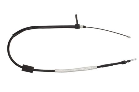 Cablu frână de mână ABE, spate, stânga (1256mm /978mm) pentru: ALFA ROMEO 156, GT 1.6-3.2 02.97-09.10