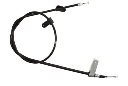 Cablu frână de mână ABE, spate, stânga (1755mm /1605mm, tip frana: disc) pentru: ALFA ROMEO 159 1.8-3.2 06.05-12.12