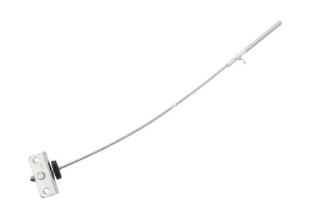 Cablu frână de mână ADRIAUTO, față, stânga (410mm) pentru: ALFA ROMEO 145, 146, 147, 155, 156, SPIDER; FIAT COUPE, TEMPRA, TIPO; LANCIA DEDRA, DELTA II 1.1-3.2 07.87-03.10