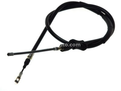 Cablu frână de mână ADRIAUTO, spate, stânga (1355mm /1080mm) pentru: AUDI CABRIOLET B3, COUPE B2, COUPE B3; FIAT BALILLA 508 1.0-2.8 08.86-03.34