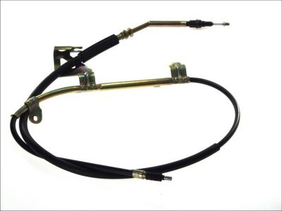 Cablu frână de mână ADRIAUTO, spate, stânga (1960mm /1705mm) pentru: AUDI A6 C5 1.8-3.7 01.97-01.05