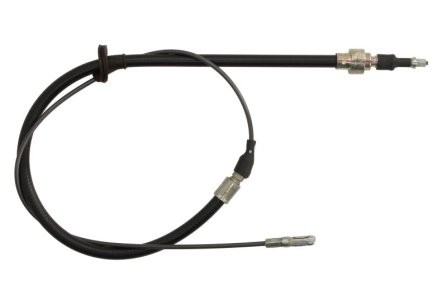 Cablu frână de mână ADRIAUTO, spate, stânga (1150mm /530mm) pentru: AUDI 80 B2, 80 B3, 90 B2, COUPE B2, QUATTRO 1.8-2.3 07.80-