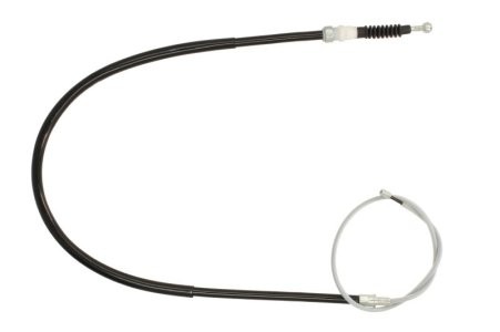 Cablu frână de mână ABE, spate, dreapta / stânga (1447mm) pentru: AUDI A3; SEAT ALTEA, ALTEA XL, LEON; SKODA OCTAVIA II, YETI; VW EOS, GOLF PLUS, GOLF PLUS V, GOLF V, GOLF VI 1.2-3.6 10.03-