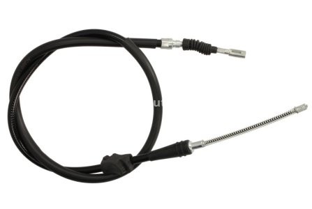 Cablu frână de mână ABE, spate, stânga (1345mm /1110mm) pentru: AUDI 80 B3, 90 B3 1.6-1.9D 09.86-10.91