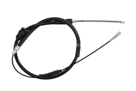 Cablu frână de mână ABE, spate, dreapta / stânga (1395mm /788mm) pentru: AUDI 100 C3 1.8-2.4D 08.82-07.91