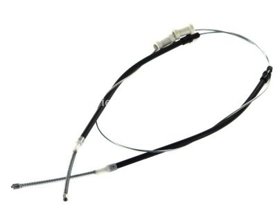 Cablu frână de mână ADRIAUTO, spate, dreapta / stânga (2355mm /400mm /400mm) pentru: AUDI 80 B2, COUPE B2 1.3-2.3 08.78-10.88