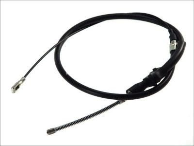 Cablu frână de mână ADRIAUTO, spate, dreapta / stânga (1395mm /790mm) pentru: AUDI 100 C3 1.8-2.5D 08.82-07.91