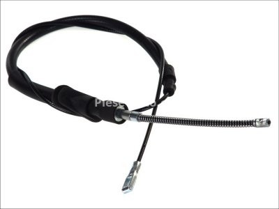 Cablu frână de mână ADRIAUTO, spate, stânga (1180mm /400mm) pentru: AUDI 80 B2, 80 B3, 90 B2, 90 B3 1.3-2.3 08.78-