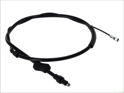 Cablu frână de mână ADRIAUTO, spate, dreapta / stânga (1455mm /890mm) pentru: AUDI 100 C3, 200 C3 1.8-2.5D 08.82-12.91
