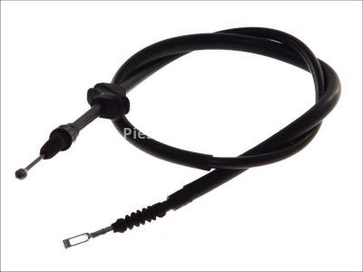 Cablu frână de mână ADRIAUTO, spate, stânga (1400mm /1185mm) pentru: AUDI CABRIOLET B3, COUPE B3; FIAT BALILLA 508 1.0-2.8 10.88-03.34