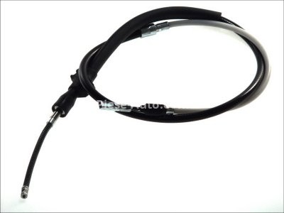 Cablu frână de mână ADRIAUTO, spate, dreapta / stânga (1420mm /820mm) pentru: AUDI 100 C4 2.0-4.2 12.90-07.94
