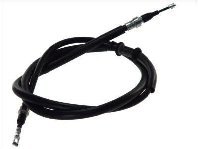 Cablu frână de mână ADRIAUTO, spate, dreapta / stânga (1725mm /1565mm) pentru: AUDI 80 B4 1.6-2.8 09.91-01.96